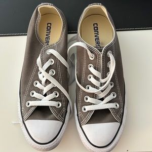 Converse All Star gray low tops